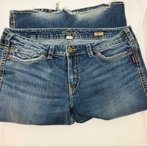 🛍 Silver Jeans Plus Size Bootcut 🛍